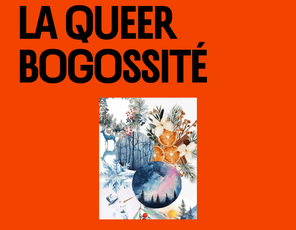 La Queer Bogossité ⭐︎ Atelier Aquarelle Carte de Noël