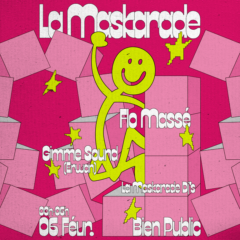 La Maskarade invite Flo Massé x Gimme Sound
