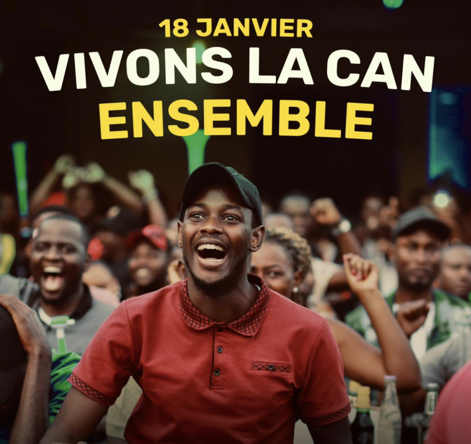 DIFFUSION DE LA FINALE DE LA CAN 🏆