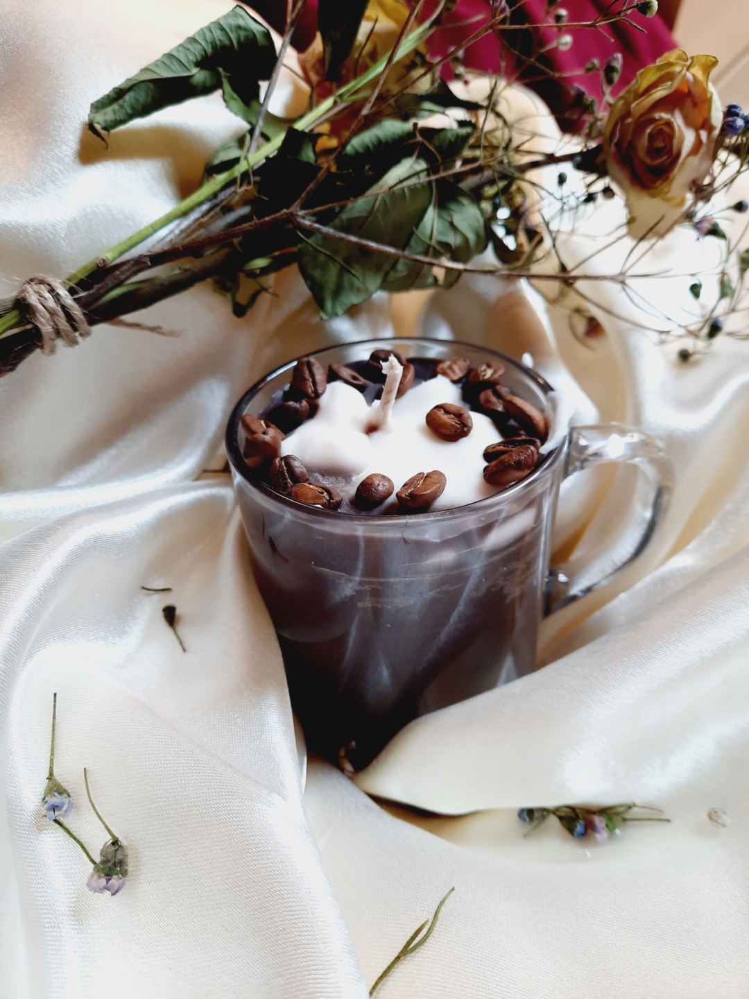 Atelier bougie gourmande avec Miriam de la QB