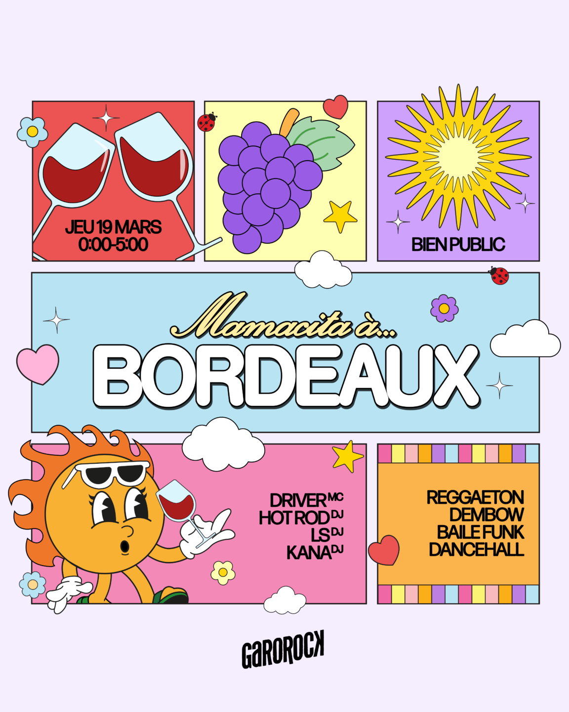 Garorock invite mamacita