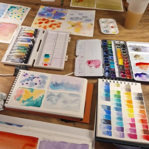 Atelier aquarelle : Les insectes