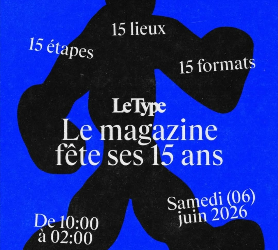 Anniversaire le Type