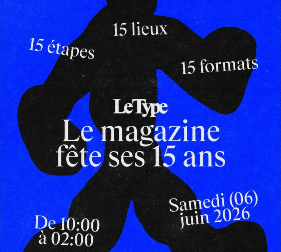 Anniversaire le Type