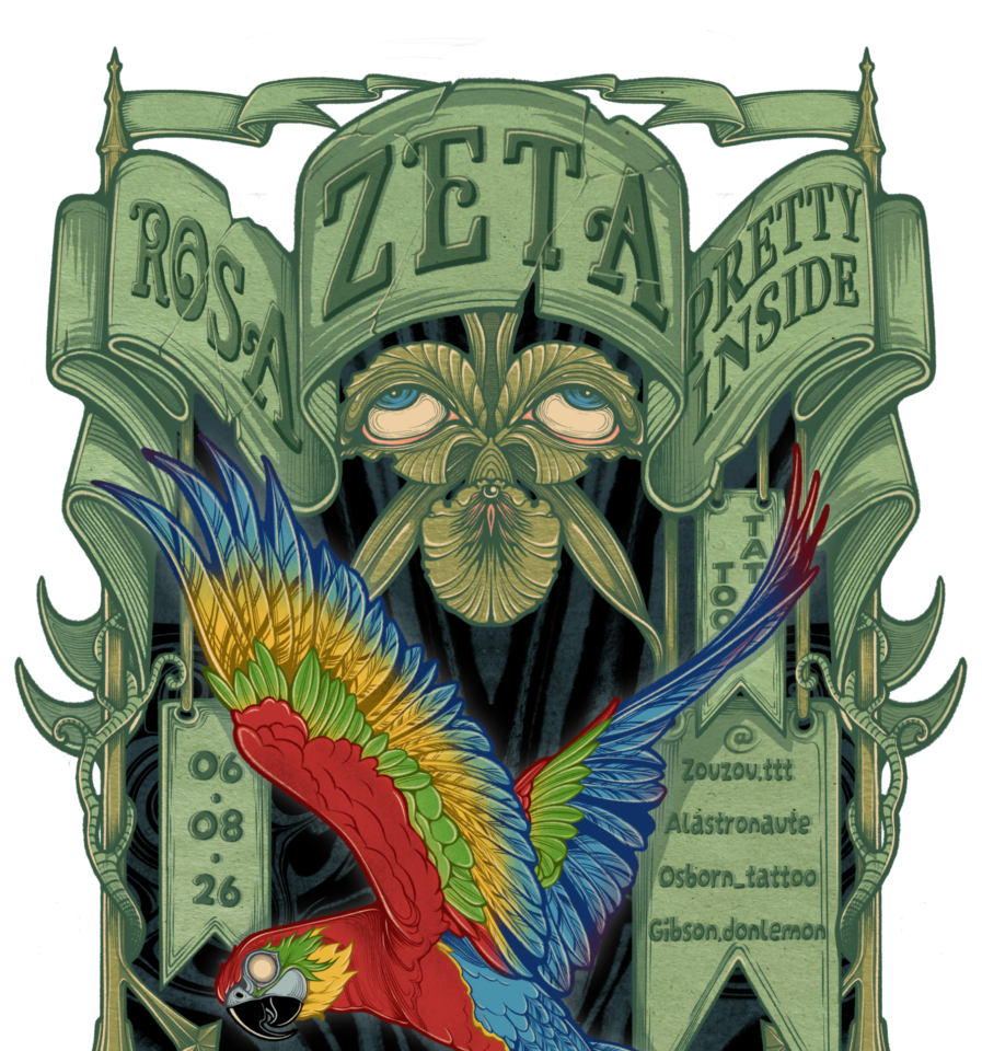 Shredd invite Zeta