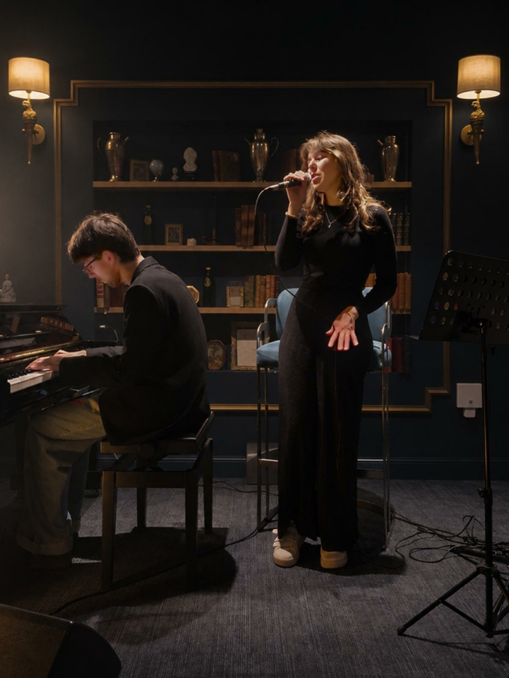 Carla Evita et Mathieu Cochard