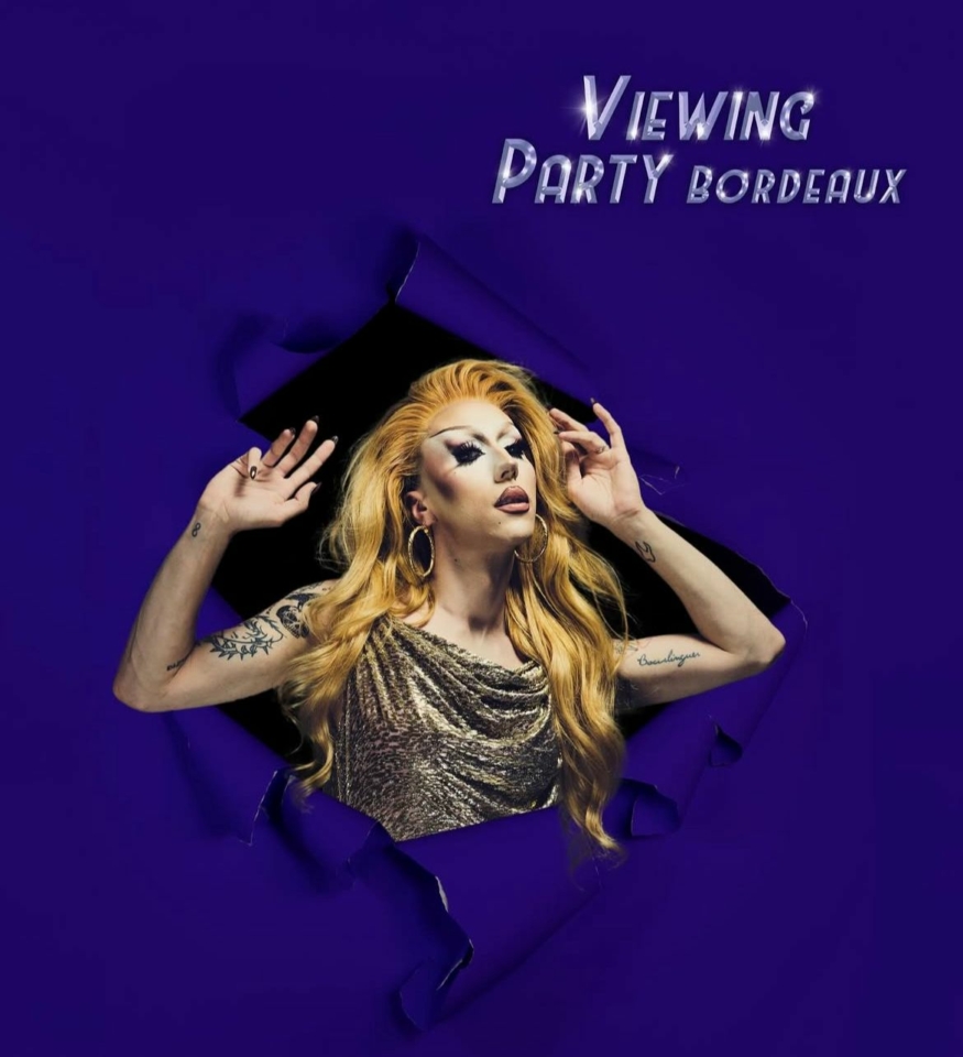Viewing Party Drag Race #6
