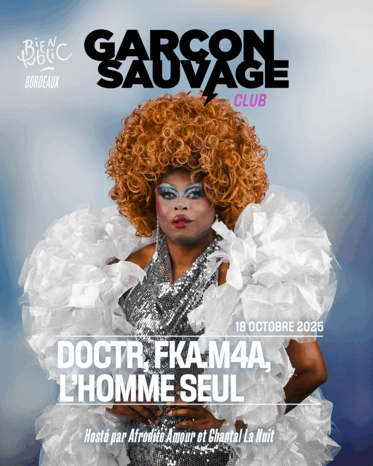 GARÇON SAUVAGE CLUB 🌈