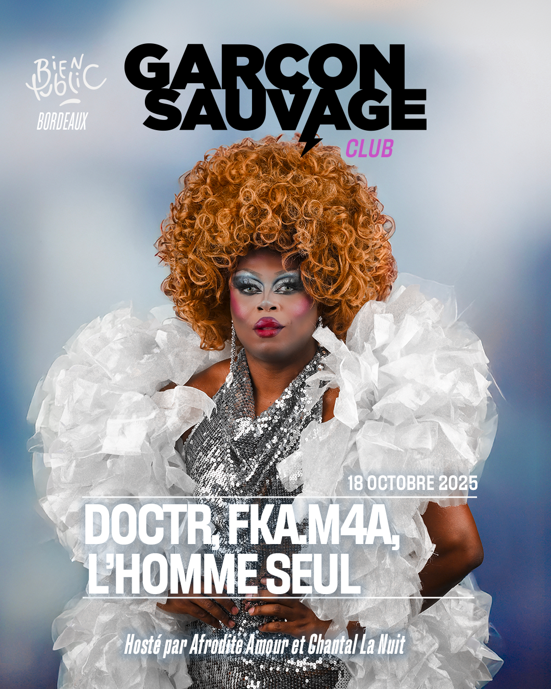 GARÇON SAUVAGE CLUB 🌈