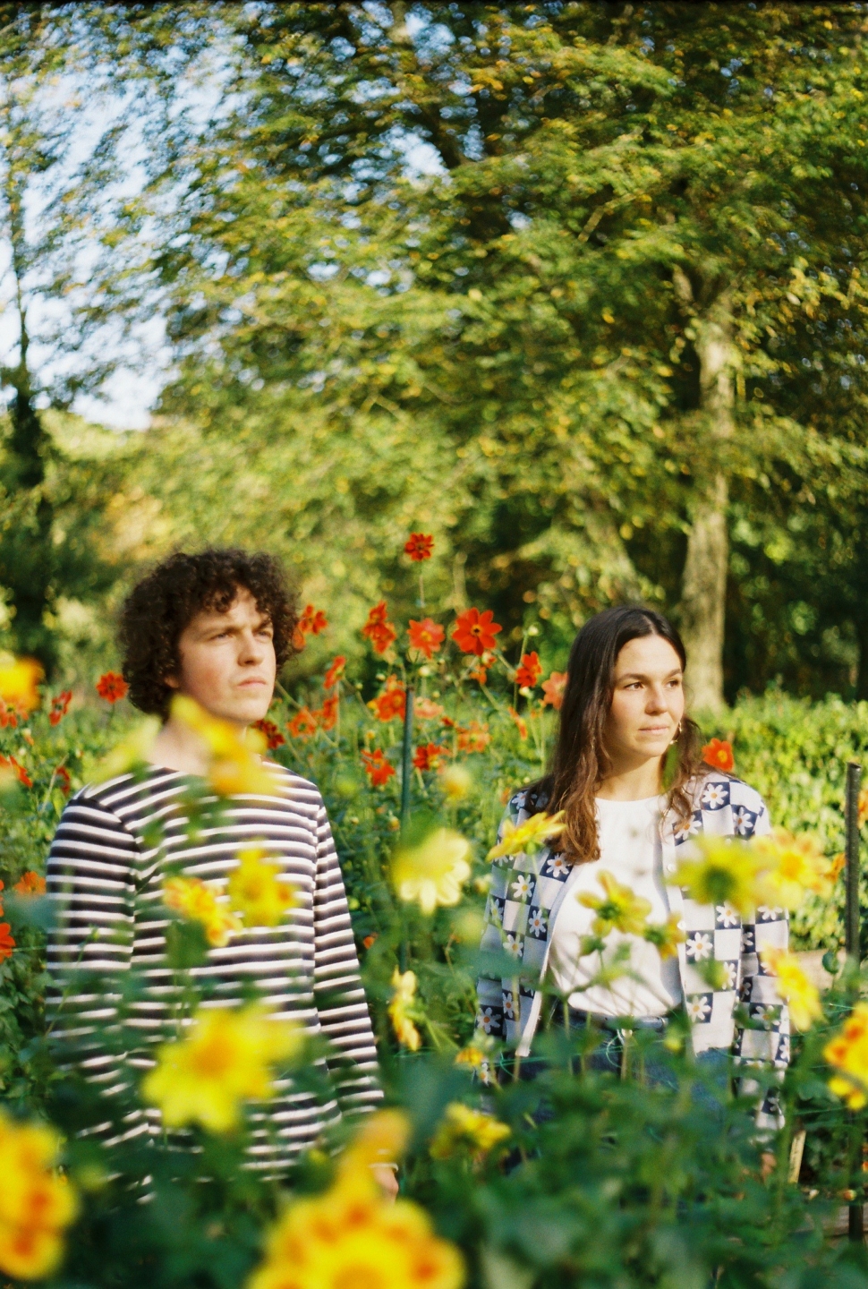 Vincent Lebras et Juliette Delas