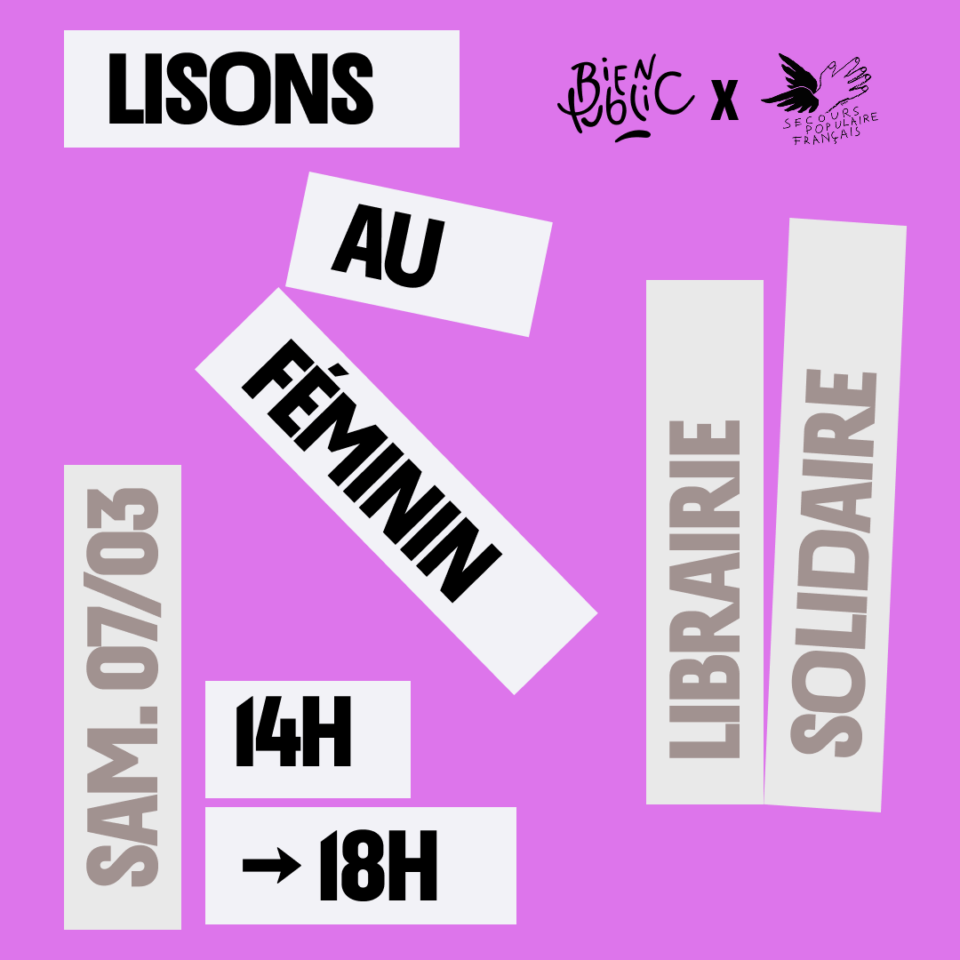 Librairie Solidaire en partenariat avec le Secours Populaire