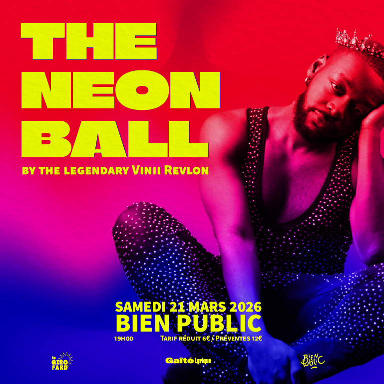 THE NEON BALL by the legendary Vinii Revlon