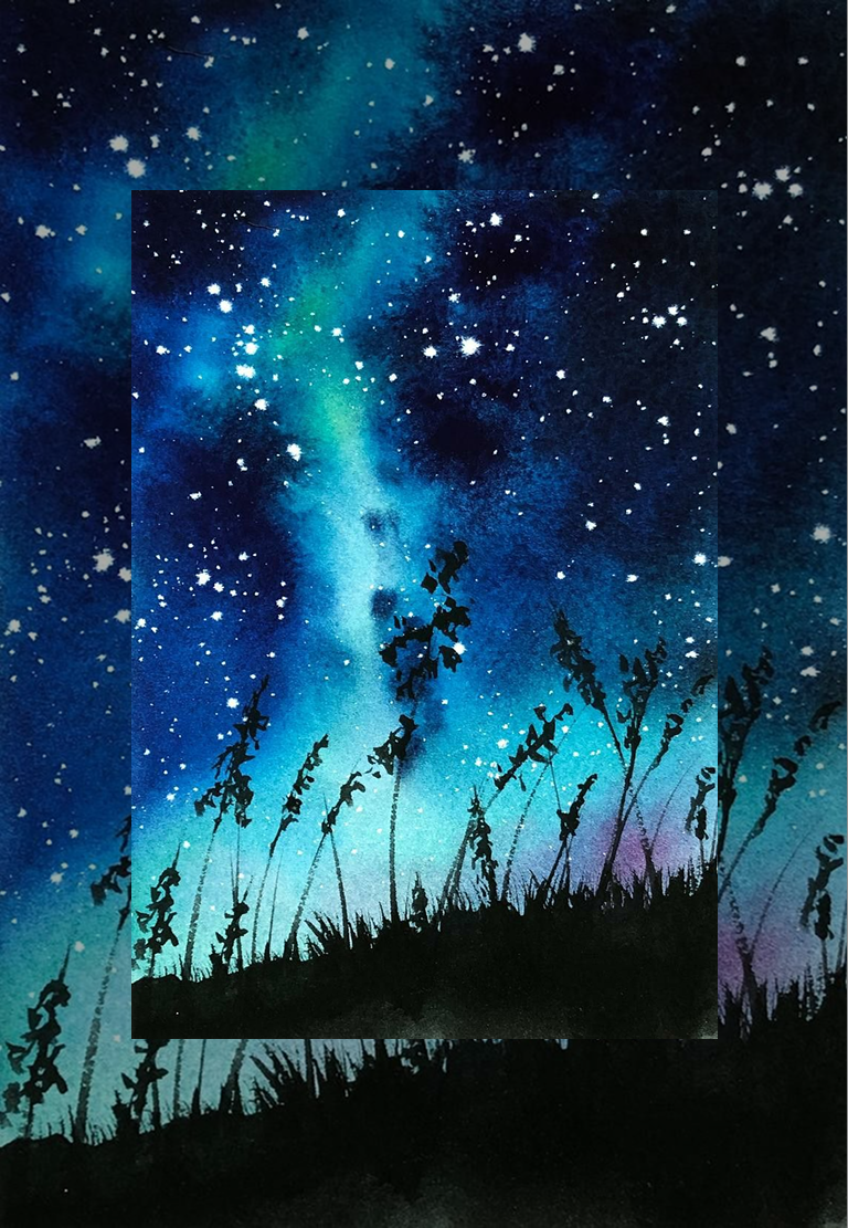 Atelier aquarelle avec Miriam de la QB