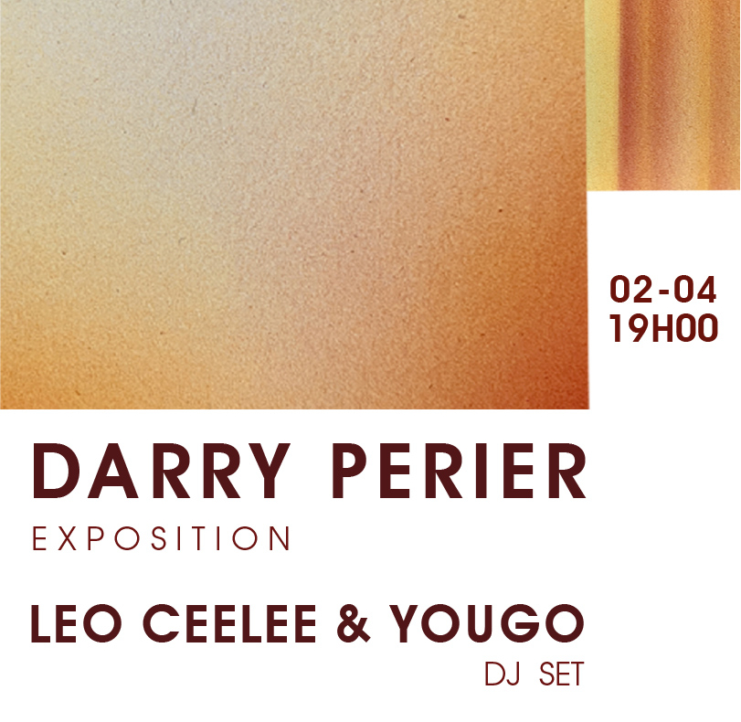 vernissage : Darry Perier