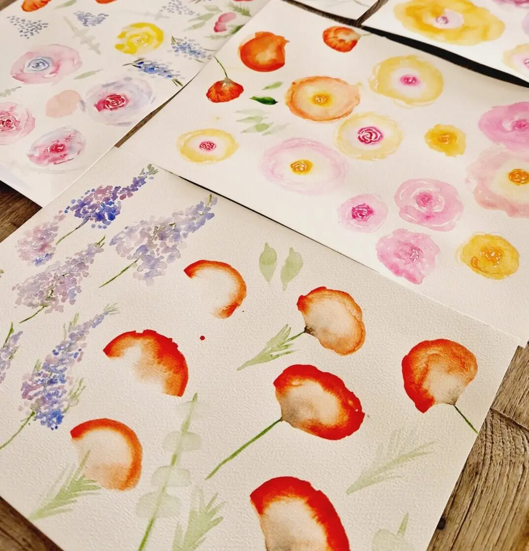 Atelier Aquarelle Spécial Plantes (Débutant) avec Miriam de la QB