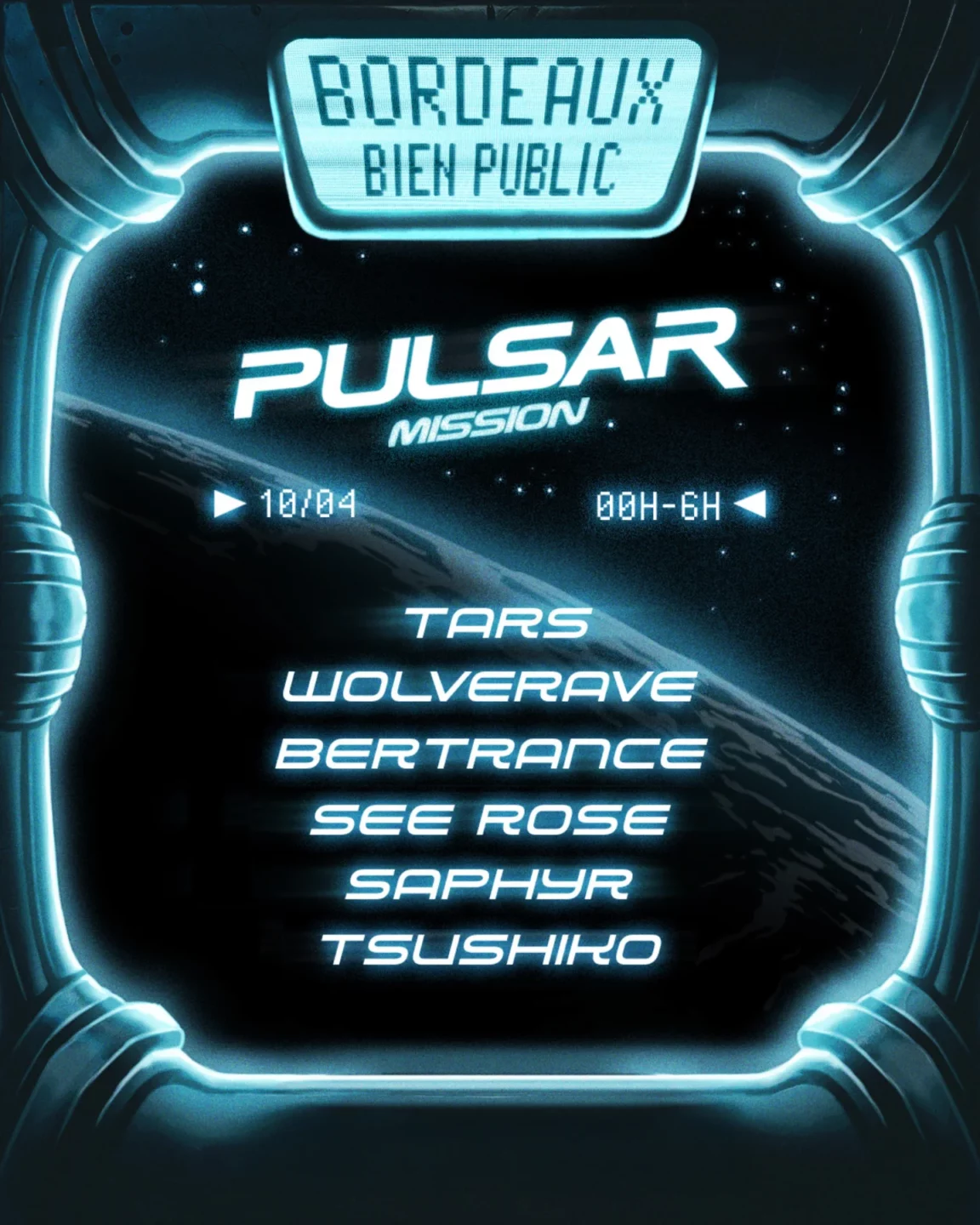 PULSAR MISSION