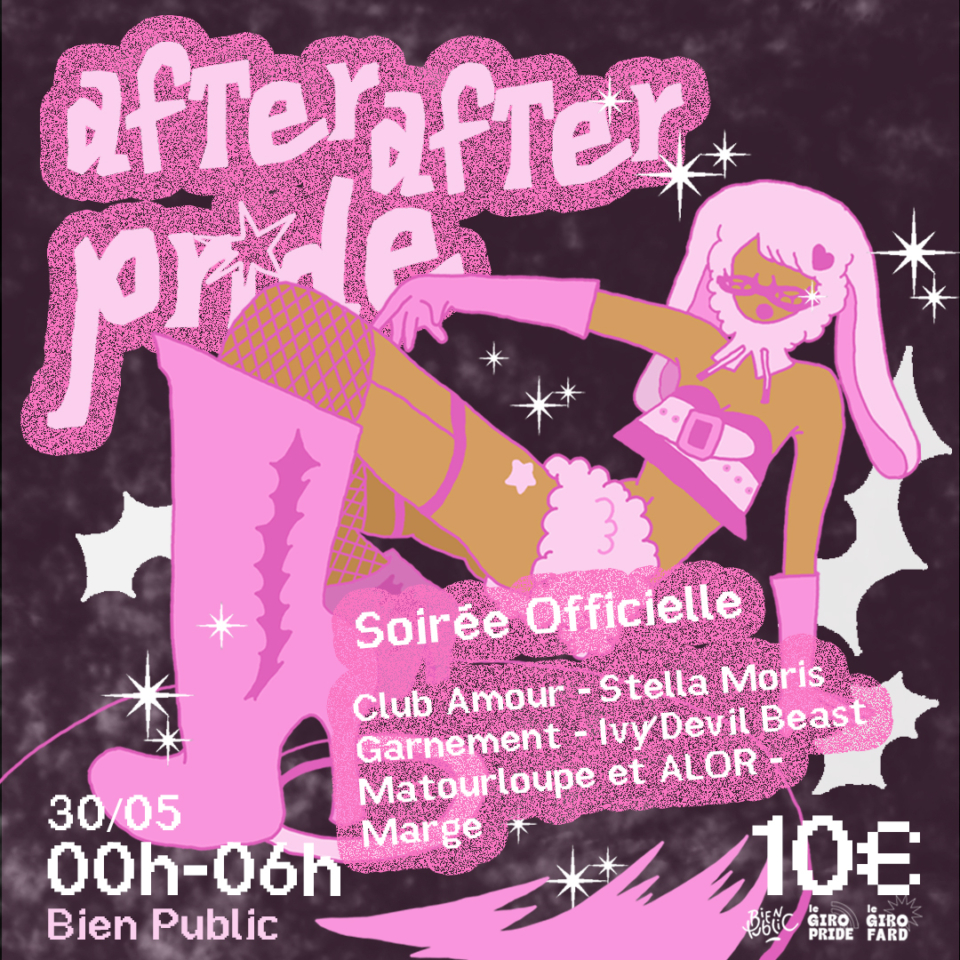 AFTER AFTER PRIDE