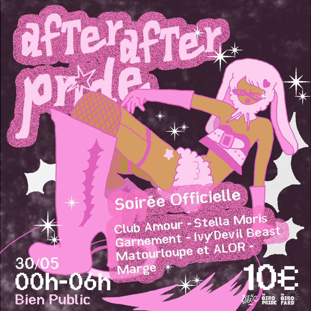 AFTER AFTER PRIDE