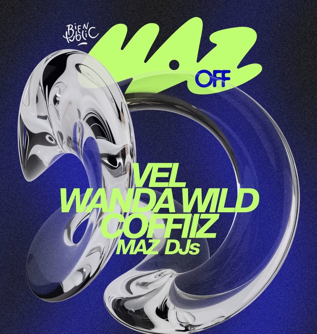 MAZ OFF : CLUB TECHNO