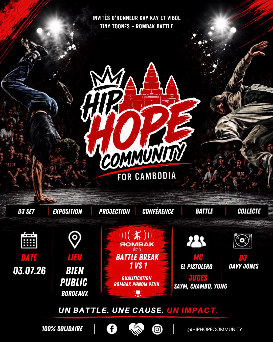 Le Grand Crew — Hip Hope Community