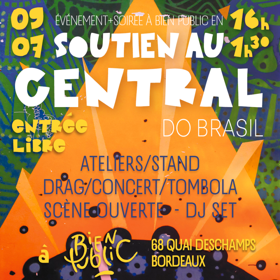 Soutien au Central do Brasil