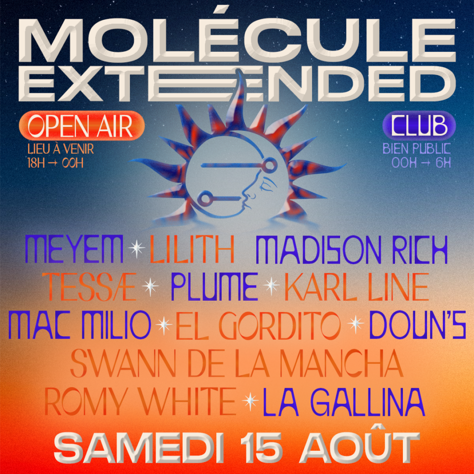 Molécule Extended Club – After Open air