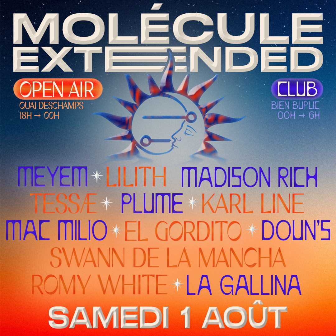 Molécule Extended Club – After Open air