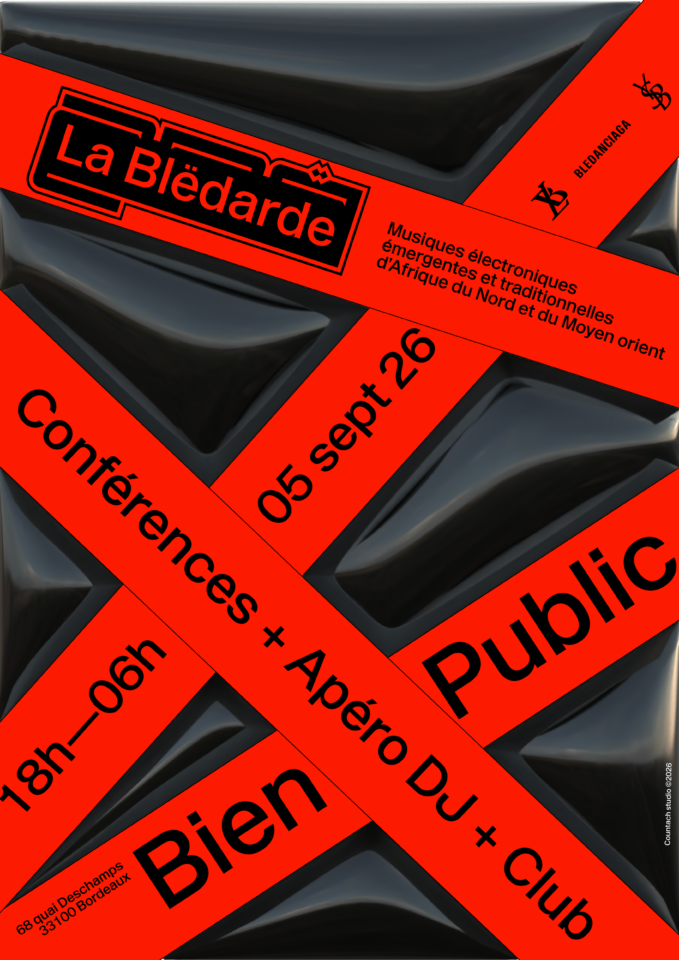 La Blédarde XXL – Apero + conférence + club