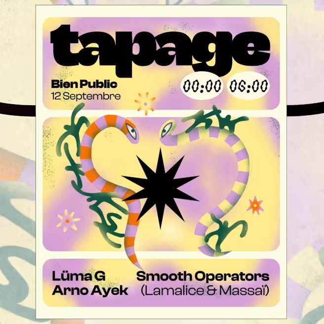 TAPAGE CULTUREL